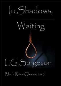 The cover of In Shadows, Waiting by LG Surgeson