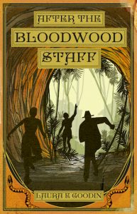 The cover of After the Blackwood Staff by Laura E. Goodin