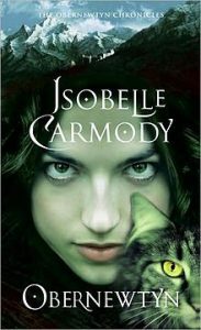 The cover of Obernewtyn by Isabelle Carmody