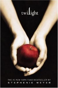 The cover of Twilight by Stephanie Meyer