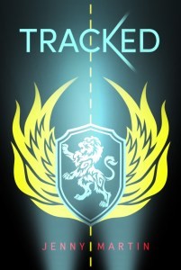 The cover of Tracked by Jenny Martin