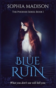 The cover of Blue Ruin by Sophia Madison