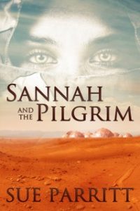 Cover of Sannah and the Pilgrim by Sue Parritt