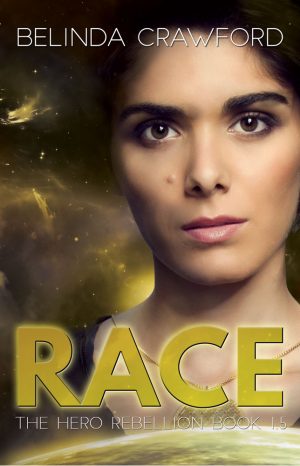The cover of Race, featuring the original cover style.