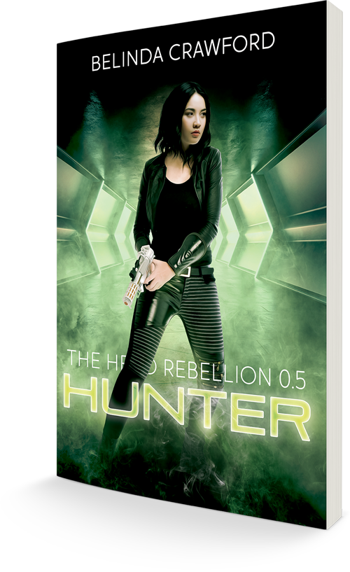 The cover of Hunter (The Hero Rebellion 0.5)