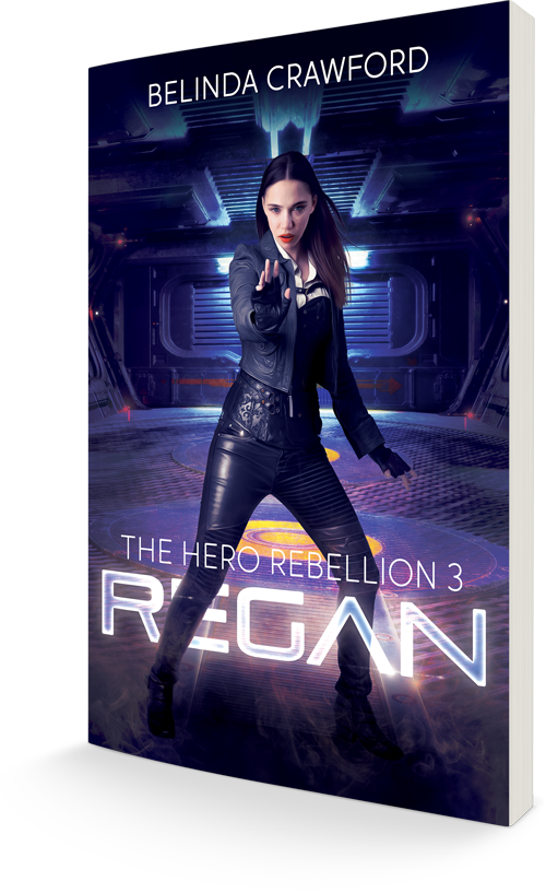 The cover of Regan (The Hero Rebellion 3)