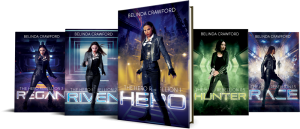 The Hero Rebellion series, including the novellas Hunter and Race.