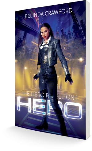 The cover of Hero (The Hero Rebellion 1)