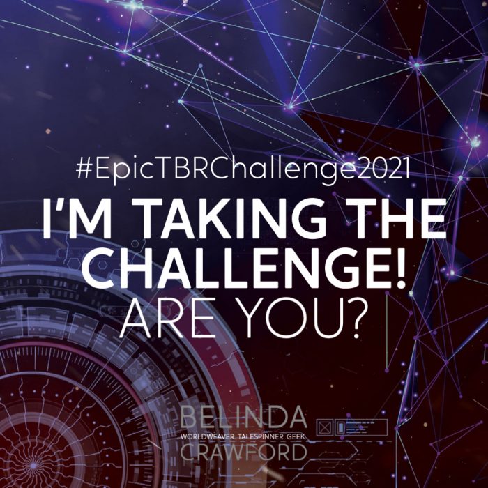 #EpicTBRChallenge2021: I'm taking the challenge! Are you?