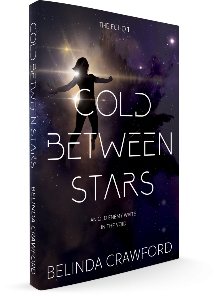 The cover of Cold Between Stars (The Echo 1).