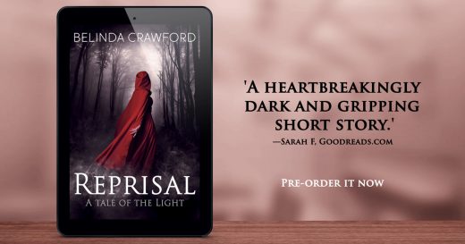 Pre-order Reprisal now! 'A heartbreakingly dark and gripping short story.' --Sarah F, Goodreads review.